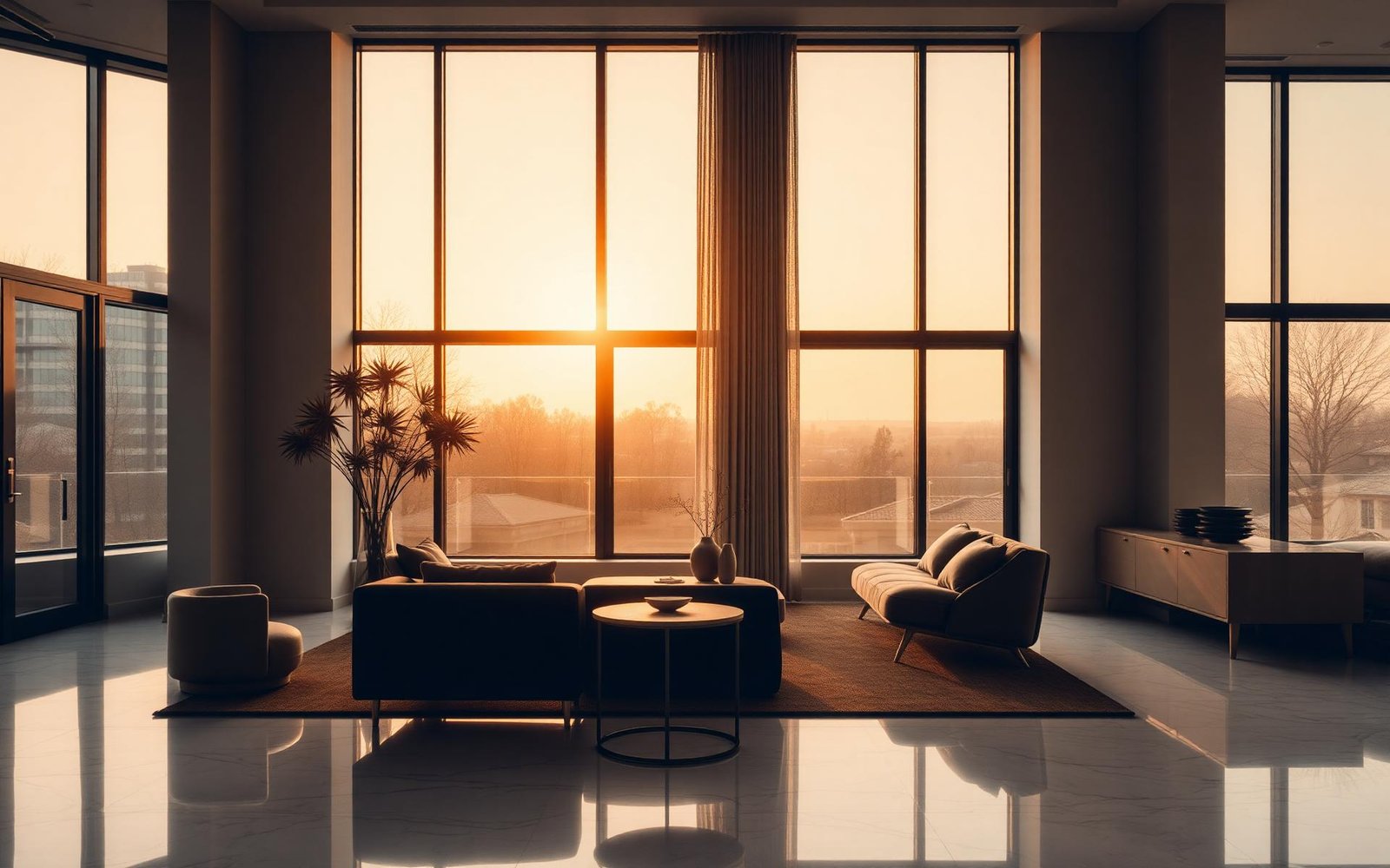 Wnętrze apartamentu w Poznaniu